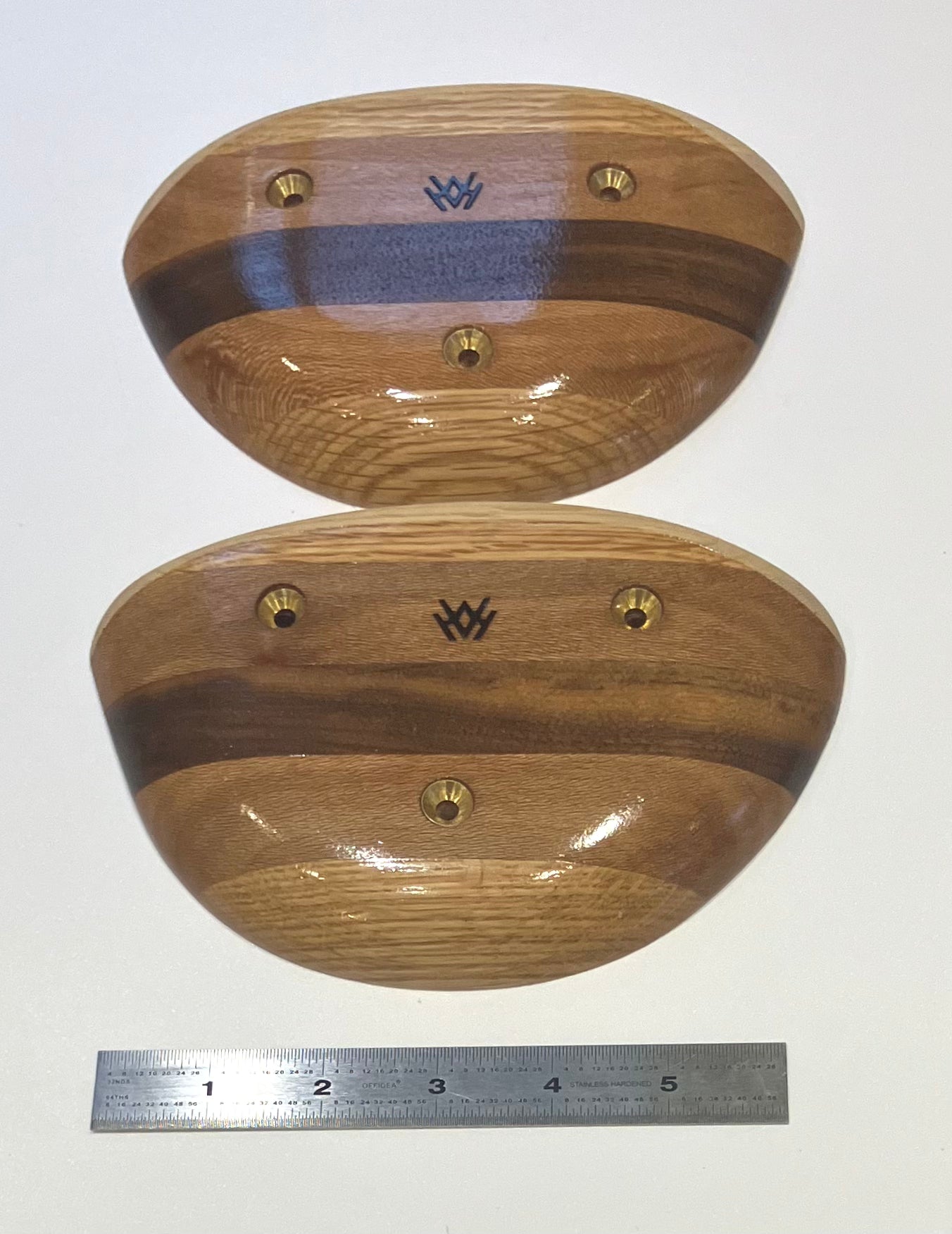 Varnished laminate crimps 5