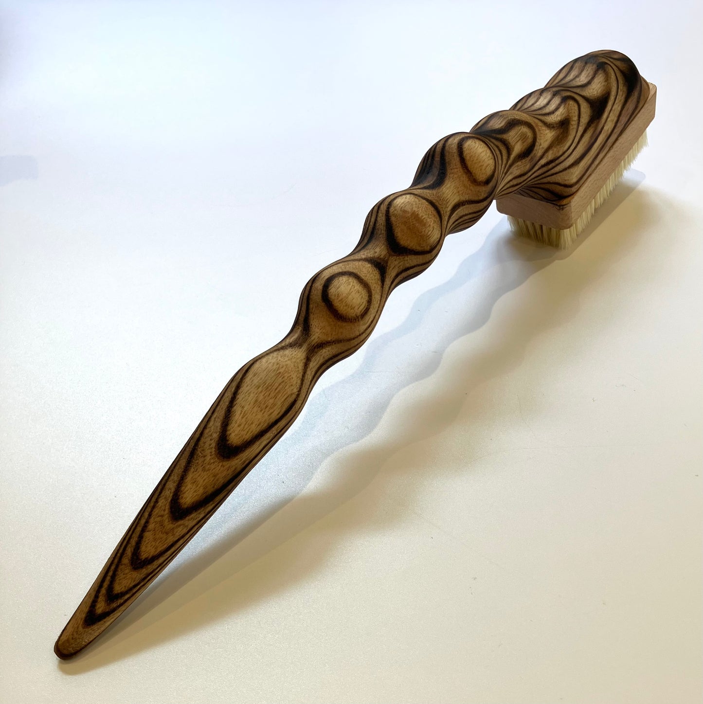 Large ash brush