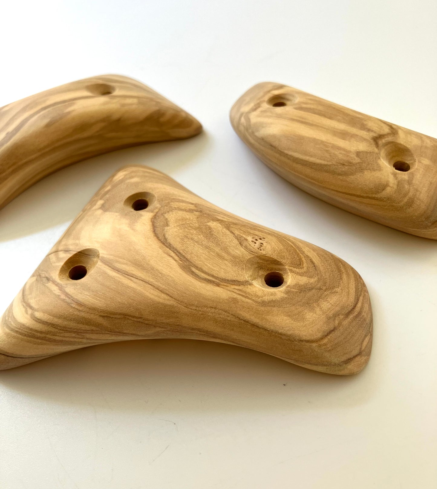 Olive wood crimps 3