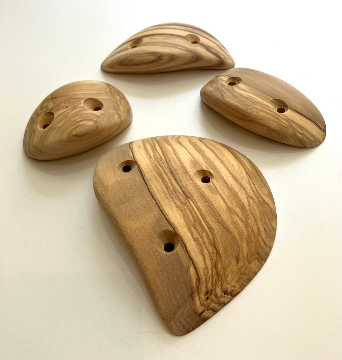 Olive wood crimps 1