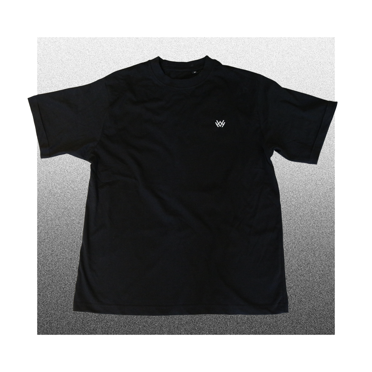 OVERSIZED BLACK HARDWOODHOLDS T-SHIRT