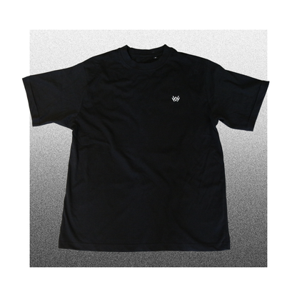 OVERSIZED BLACK HARDWOODHOLDS T-SHIRT