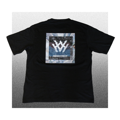 OVERSIZED BLACK HARDWOODHOLDS T-SHIRT