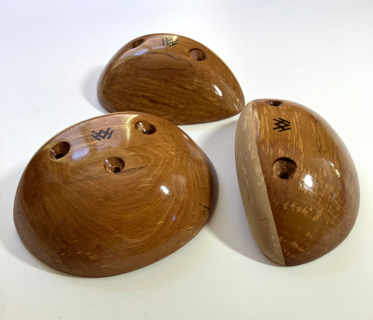 spalted pear slopers
