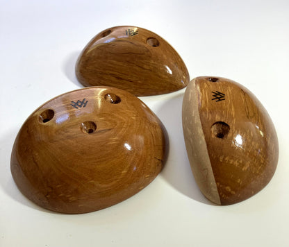 spalted pear slopers