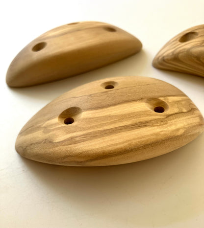 Olive wood crimps 4
