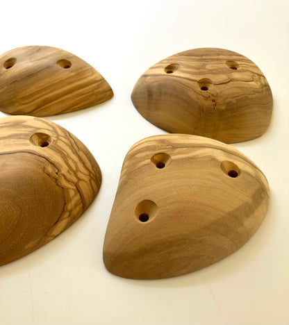 Olive wood crimps 1