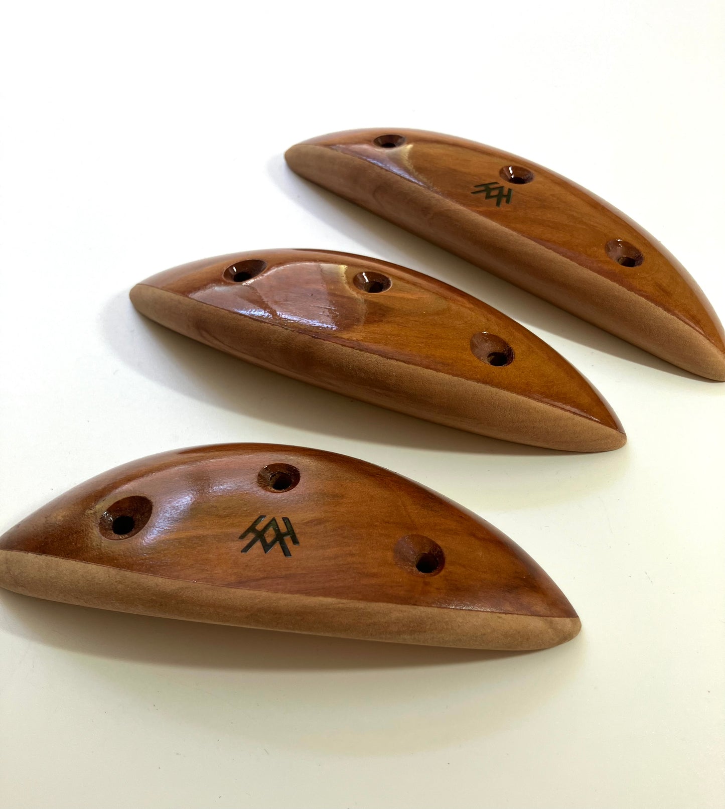 Swiss pear wood crimp rails