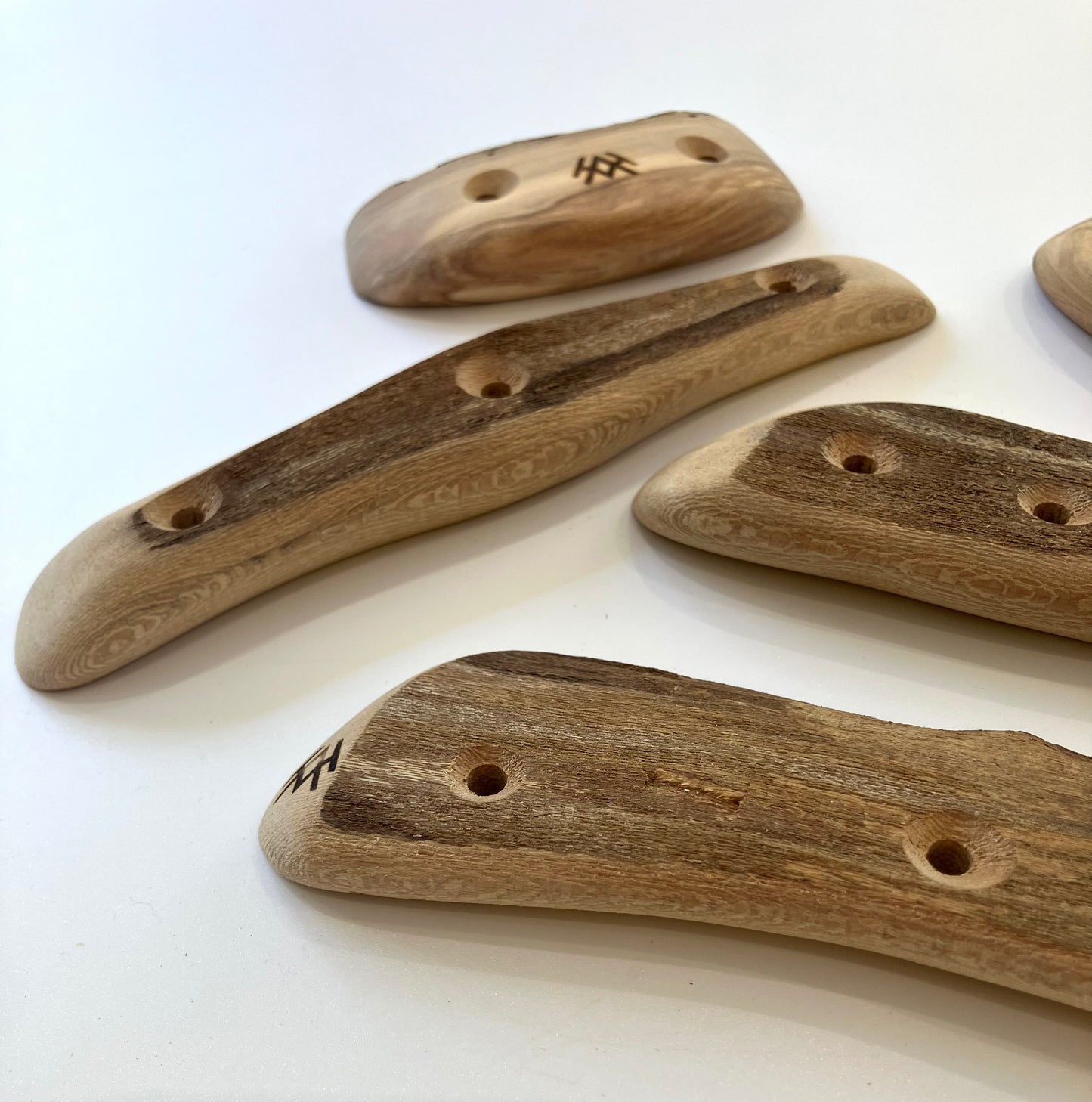 Mixed small crimps and crimp rails