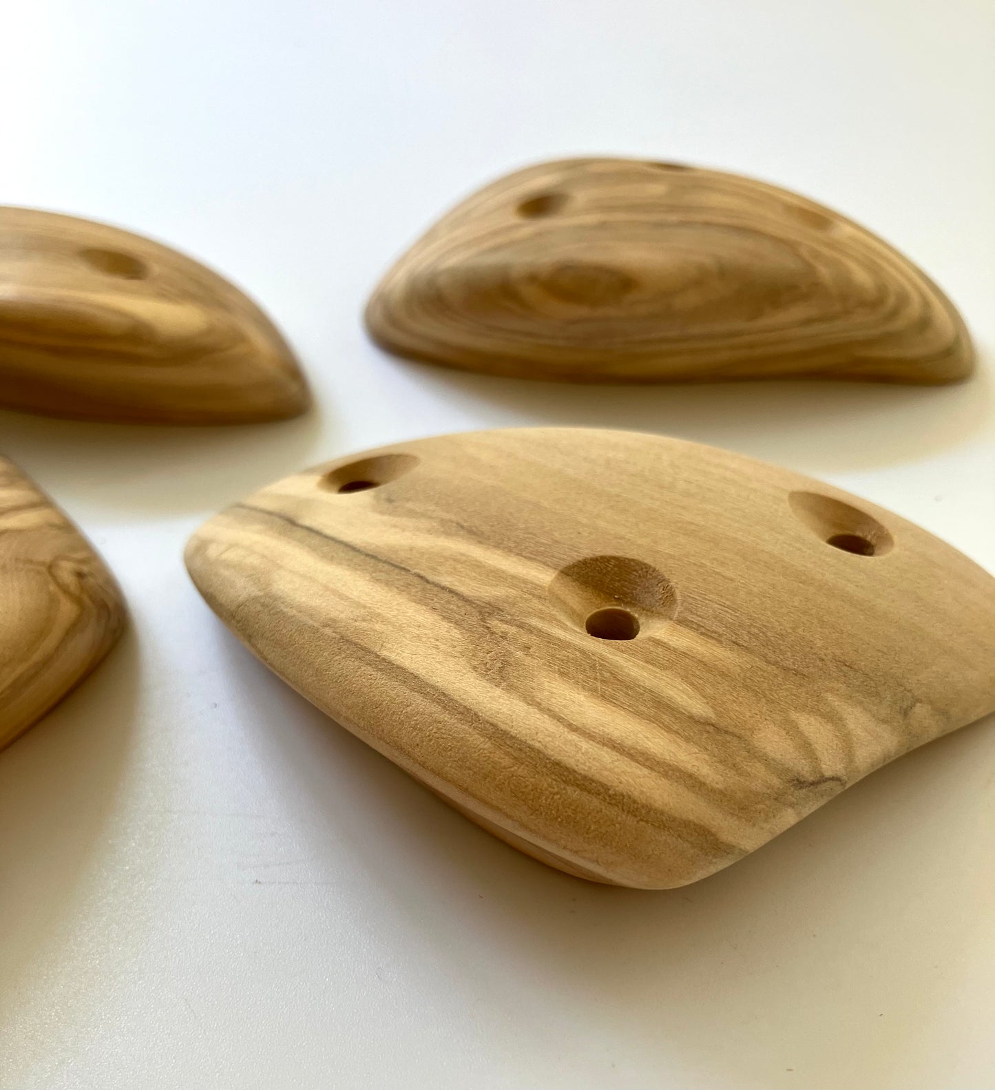 Olive wood crimps 1
