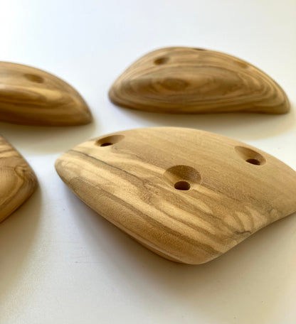 Olive wood crimps 1