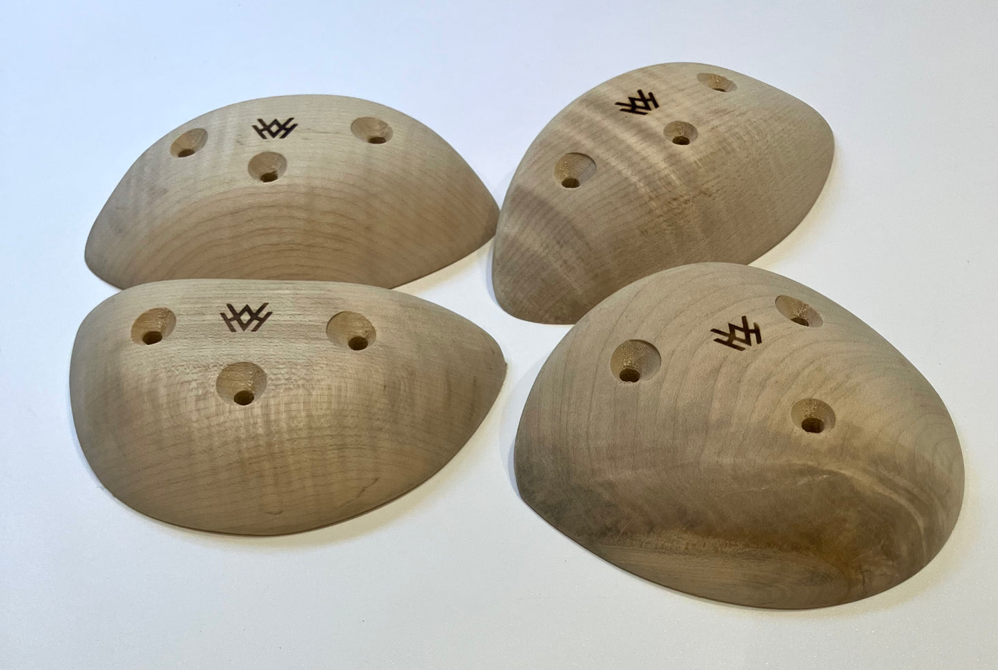 Rippled sycamore edges