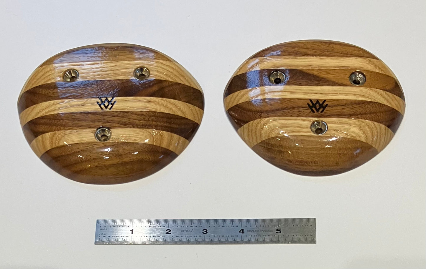 Varnished laminate crimps 2