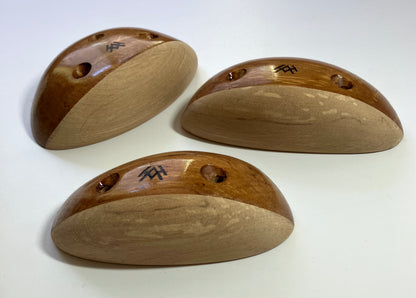 spalted pear slopers