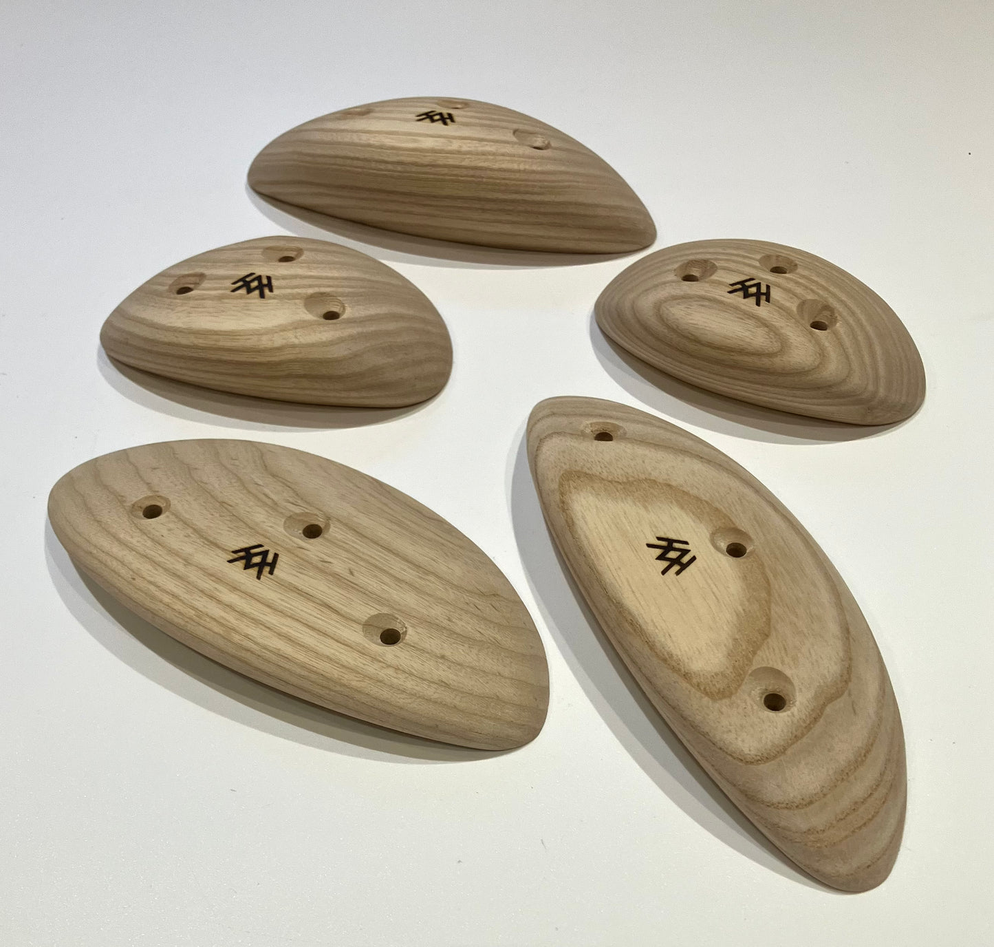 Ash crimps and edges