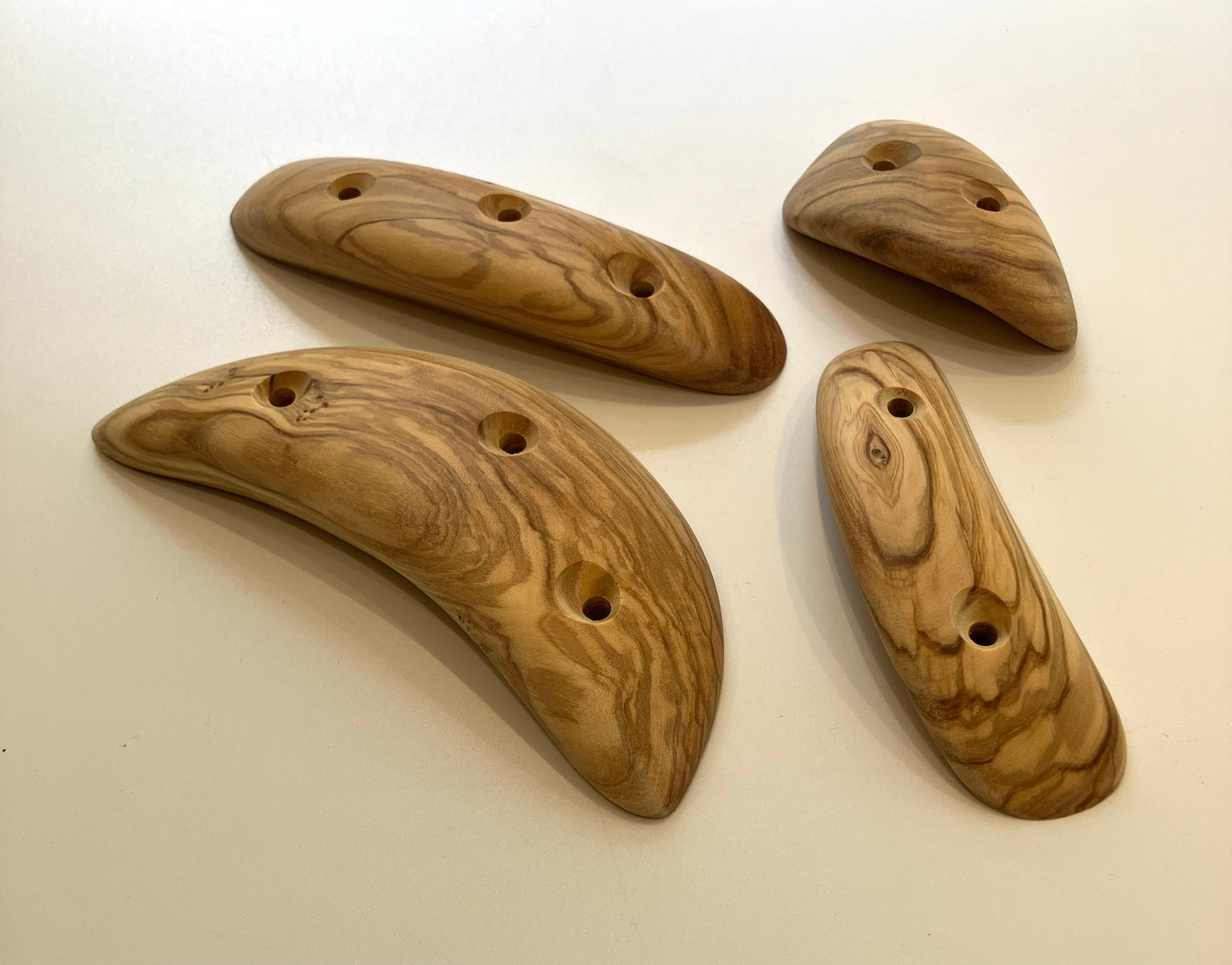 Olive wood crimps 2