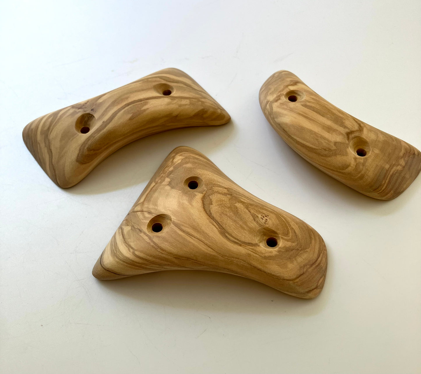 Olive wood crimps 3