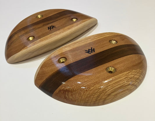 Varnished laminate crimps 5