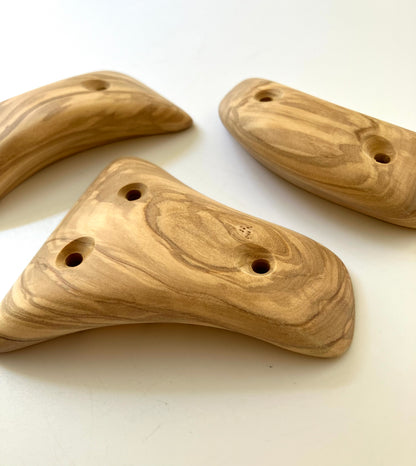 Olive wood crimps 3