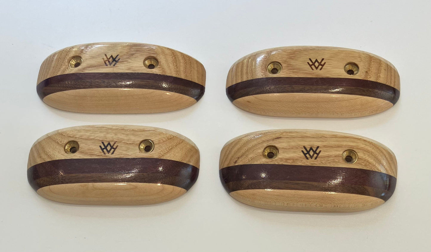 Varnished laminate crimps