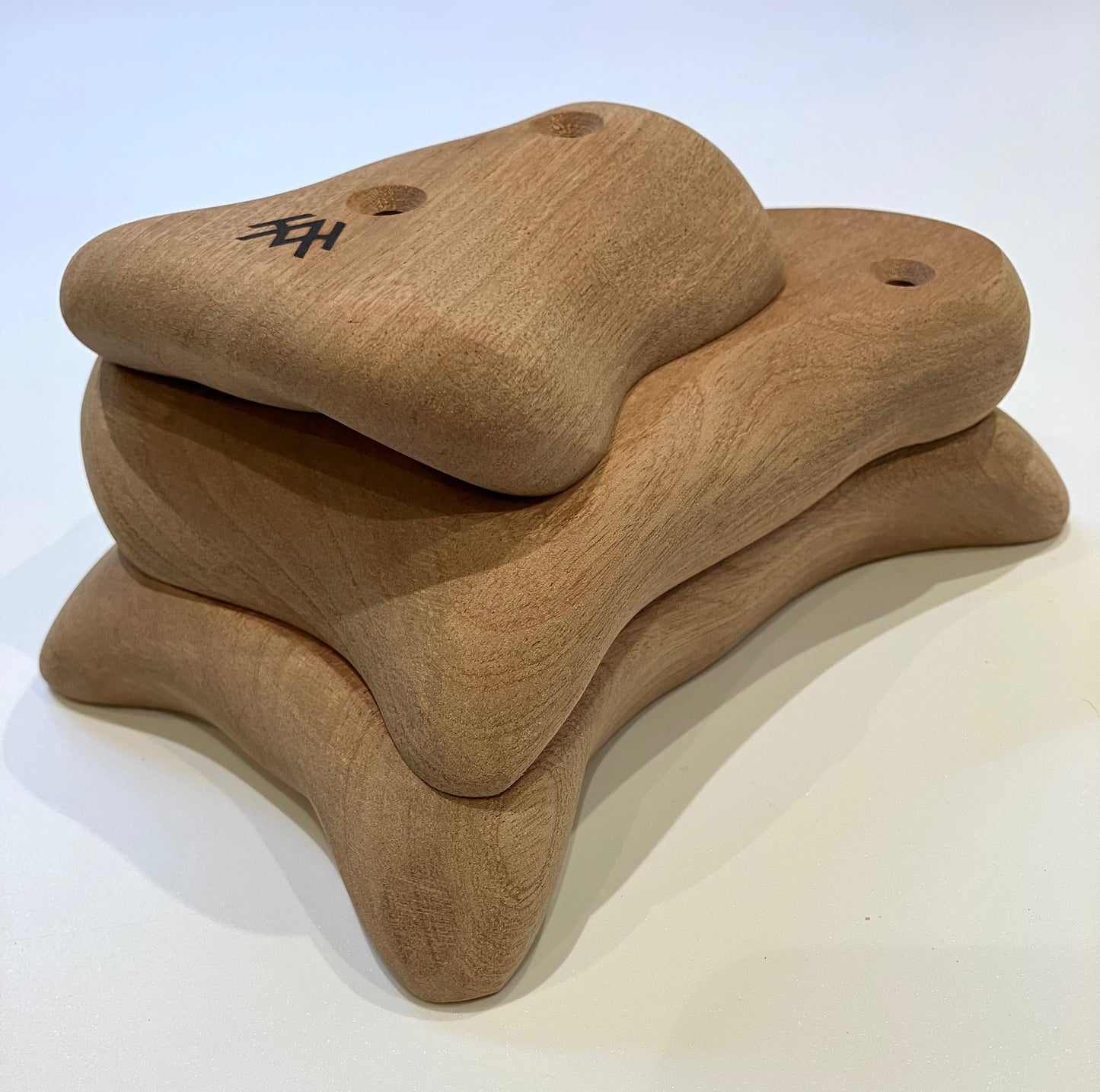 Organic stacking crimps 2