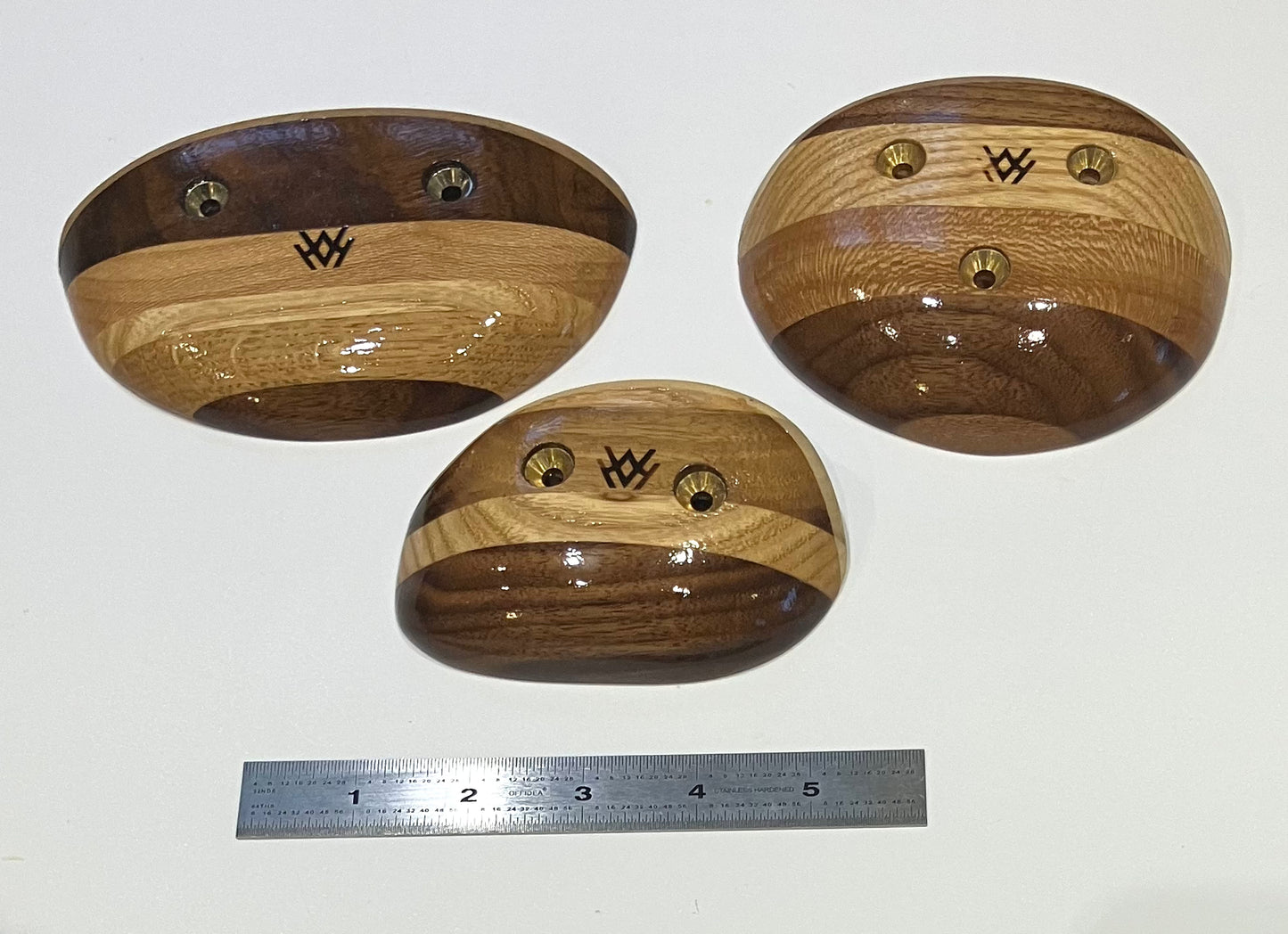 Varnished laminate crimps 6