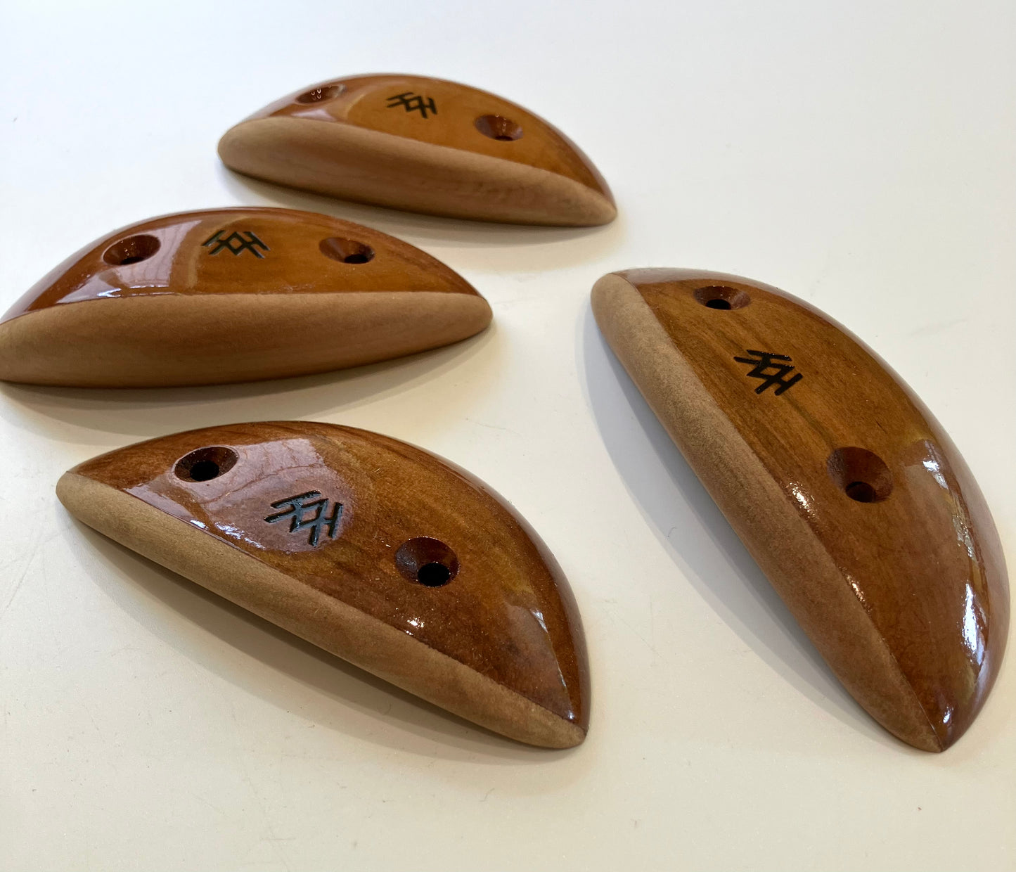 Swiss pear wood crimps