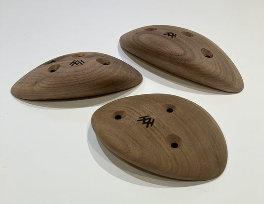 Walnut crimps and edges