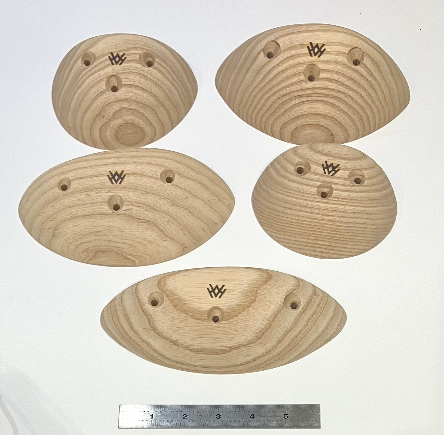 Ash crimps and edges