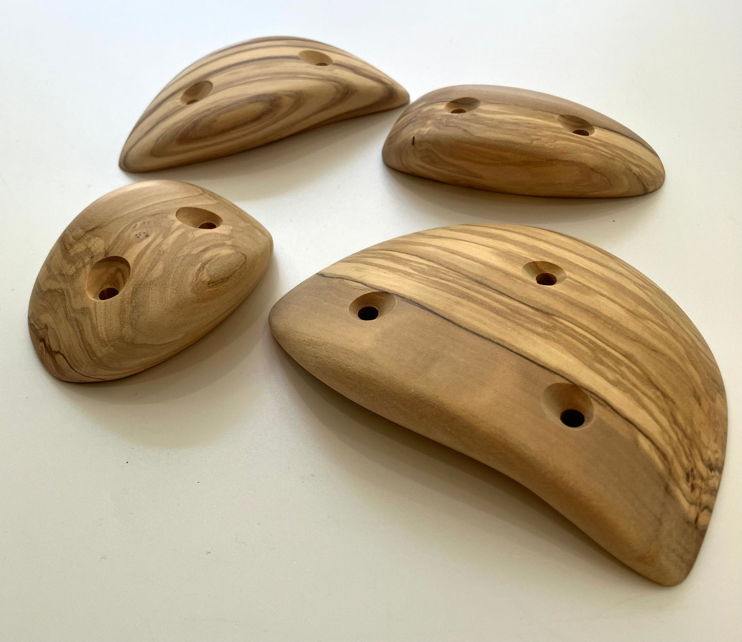 Olive wood crimps 1