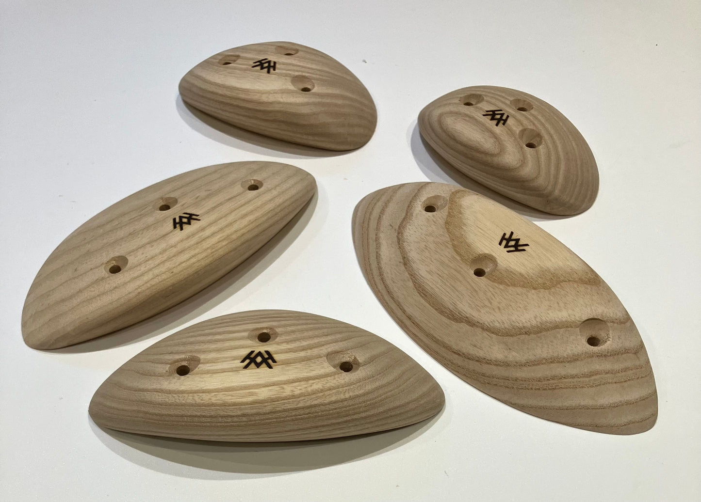 Ash crimps and edges