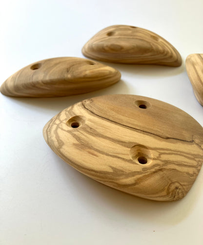Olive wood crimps 1