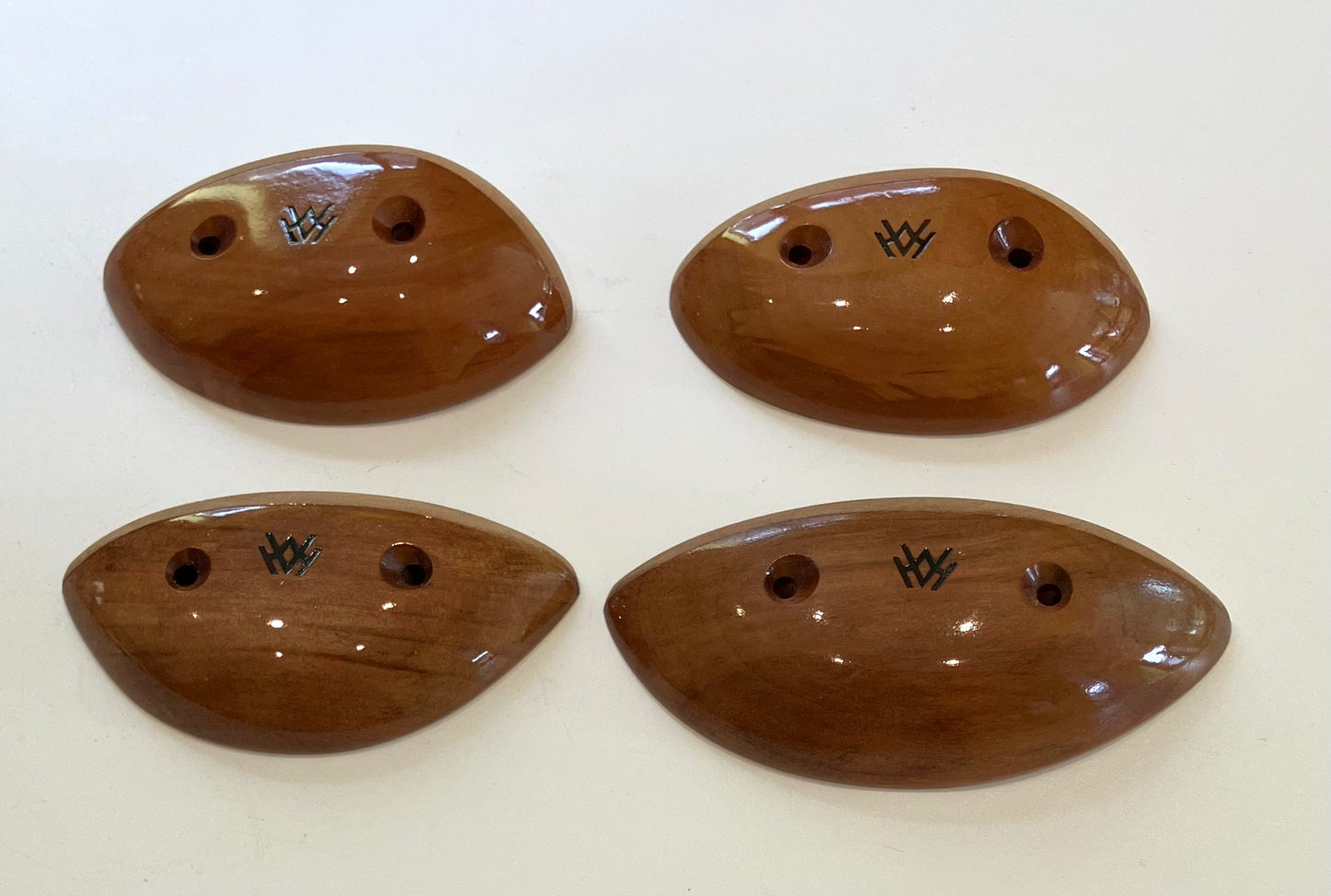 Swiss pear wood crimps