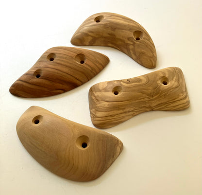 Olive wood crimps 2