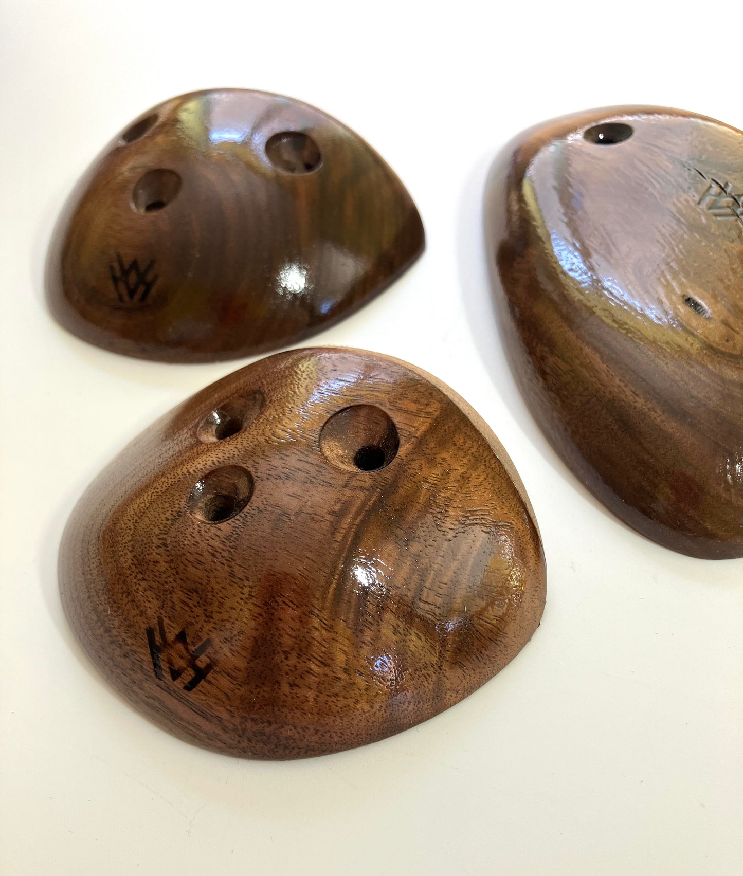 Walnut crimps