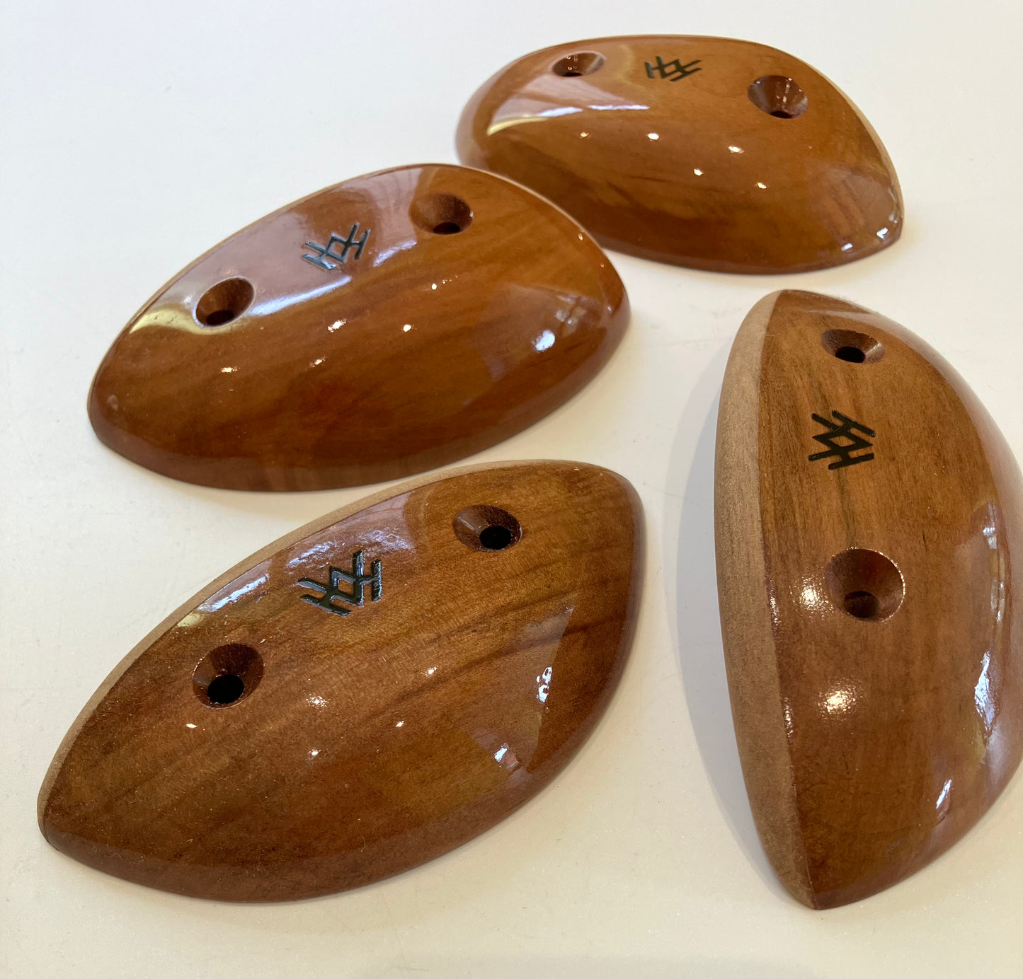 Swiss pear wood crimps