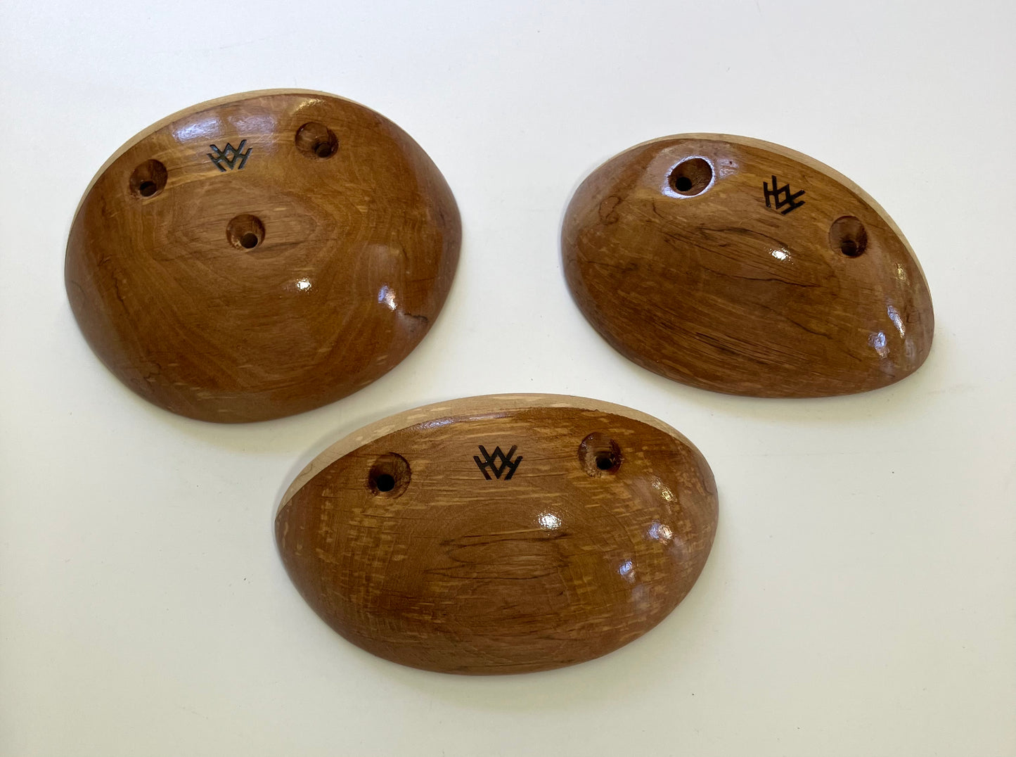 spalted pear slopers