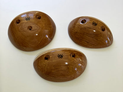 spalted pear slopers