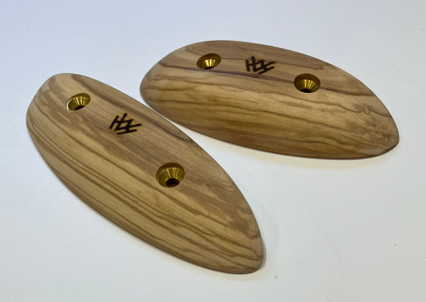 Olive wood crimps