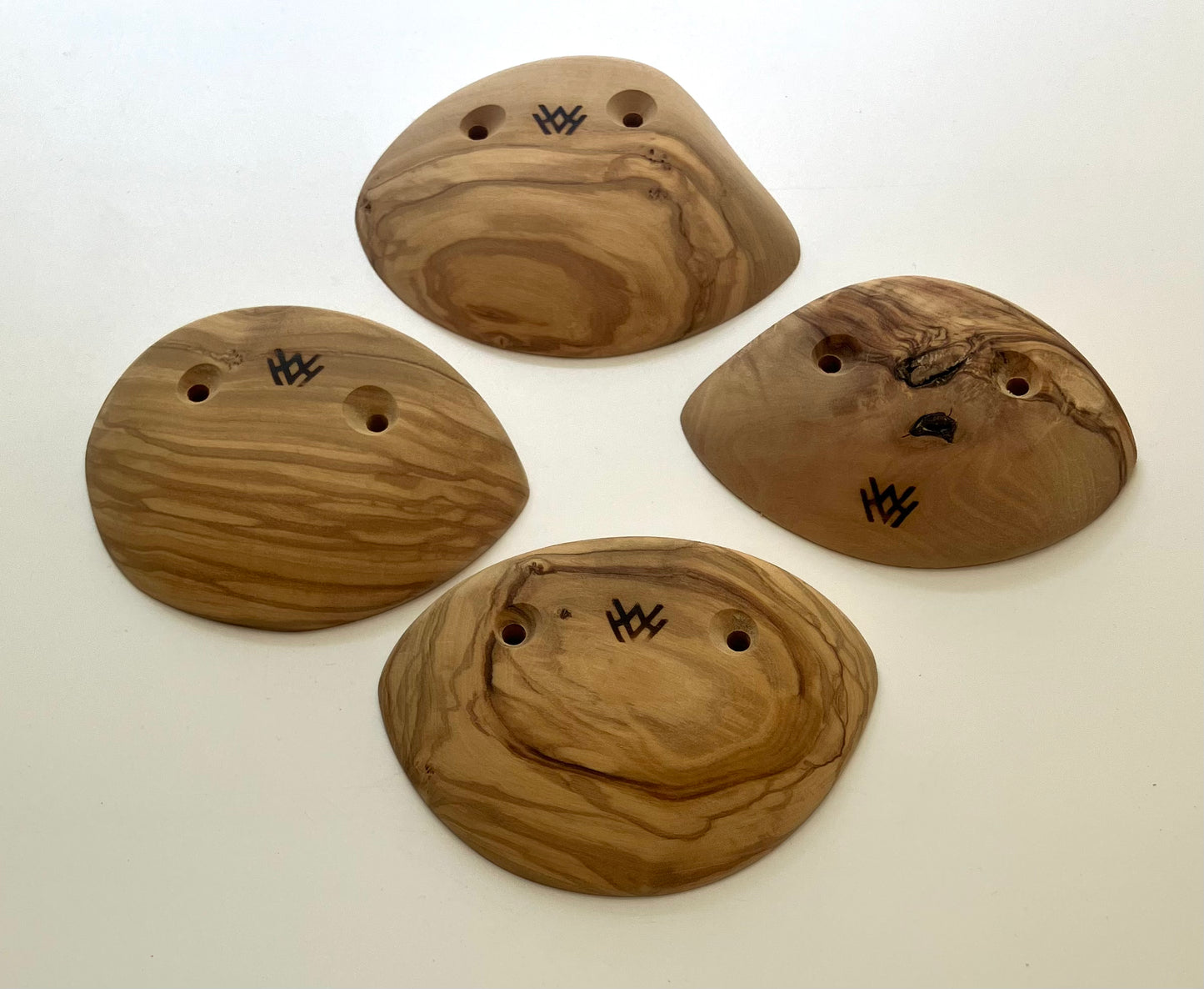Olive wood crimps 3