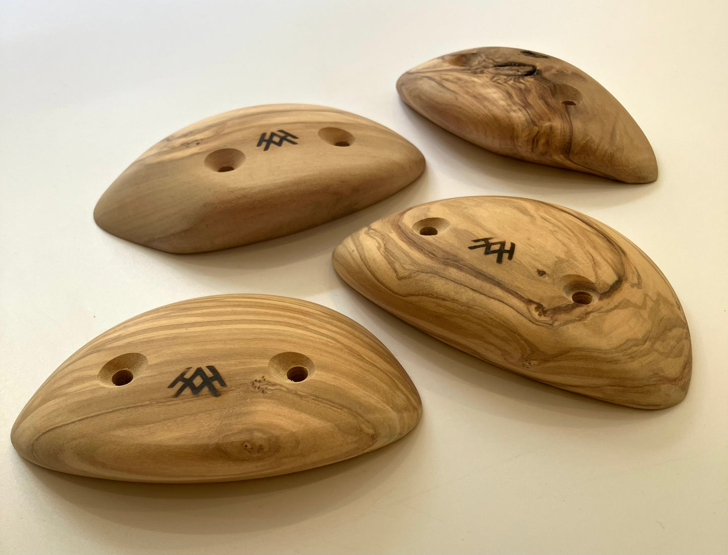 Olive wood crimps 3