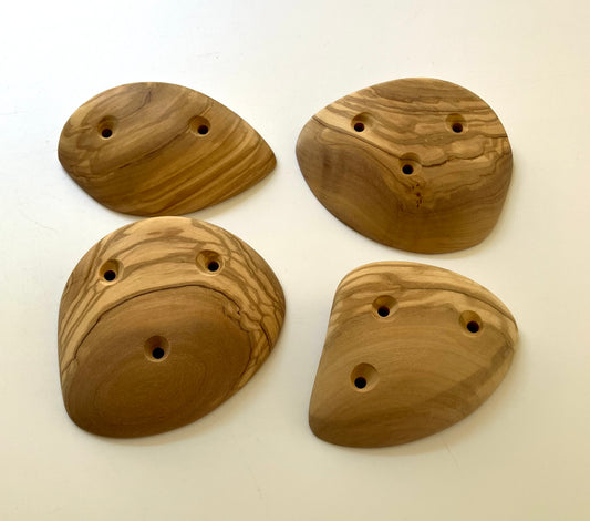 Olive wood crimps 1