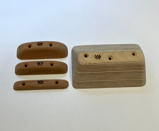 Mini vol and hold set