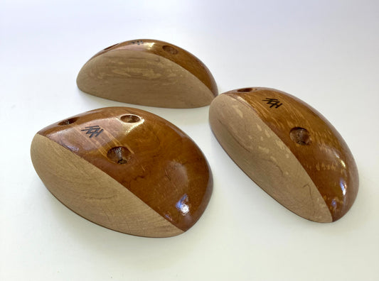 spalted pear slopers