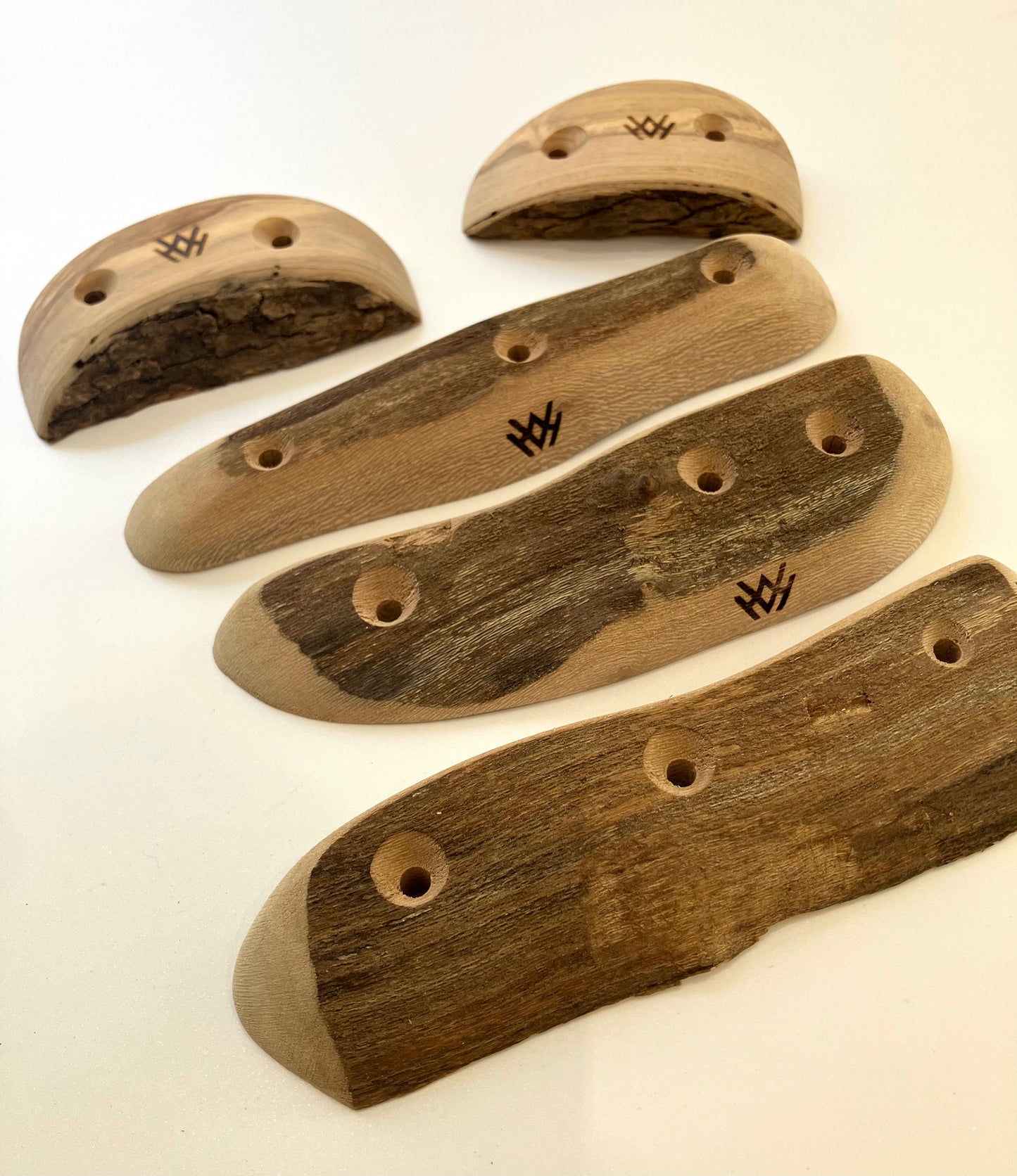 Mixed small crimps and crimp rails