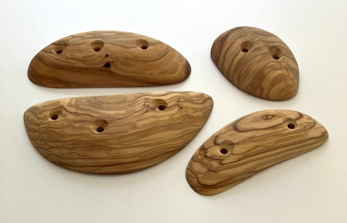 Olive wood crimps 2