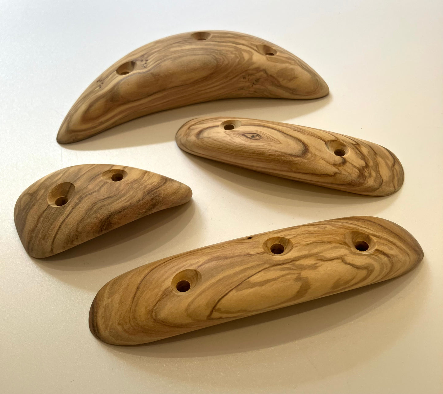 Olive wood crimps 2