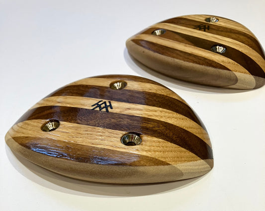 Varnished laminate crimps 2