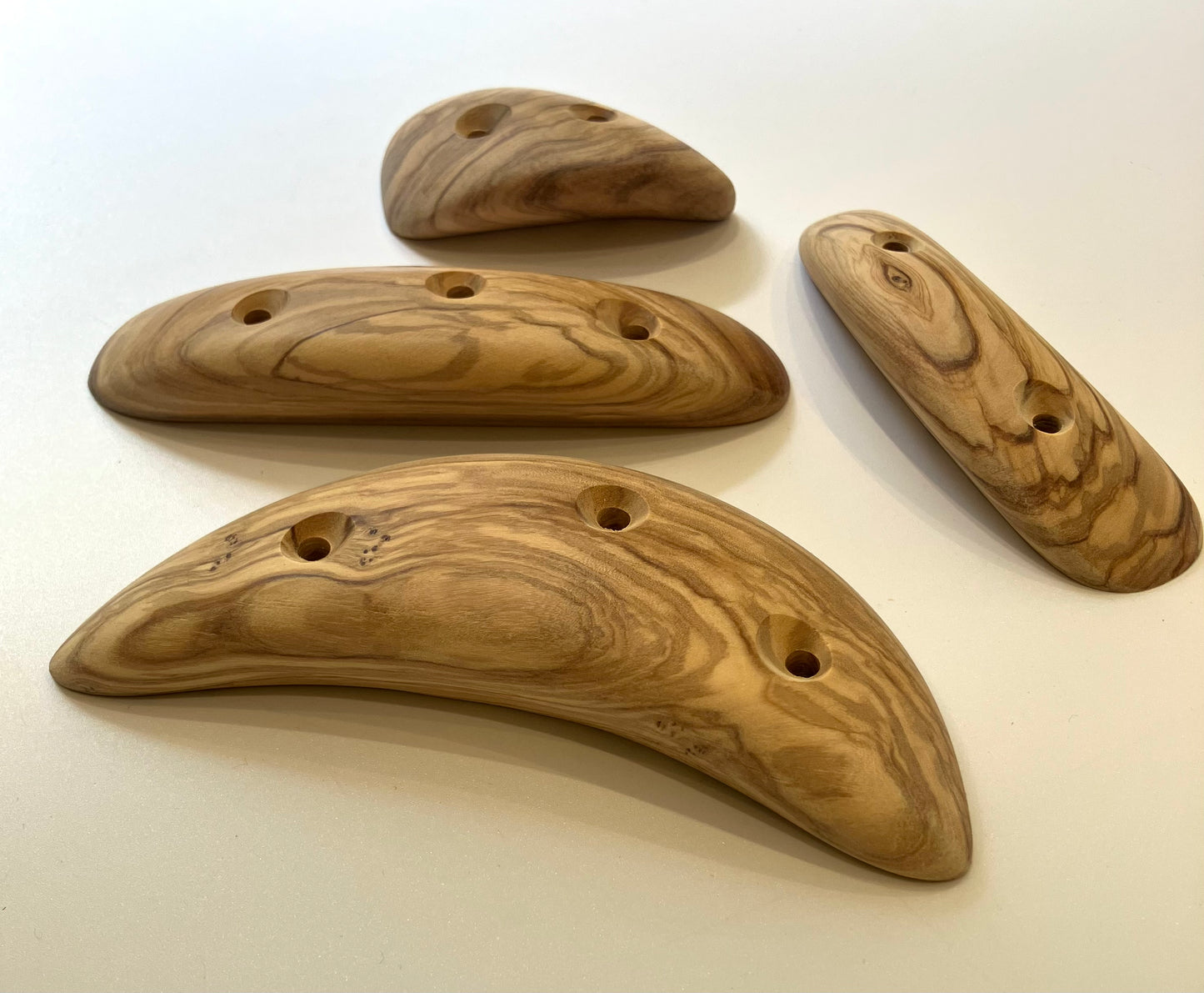 Olive wood crimps 2