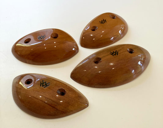 Swiss pear wood crimps
